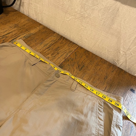 💛The North Face Men’s Tan Nylon Hiking Pants – Size 40 - Picture 5 of 9